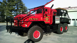 Fire Department Federal Excise Truck