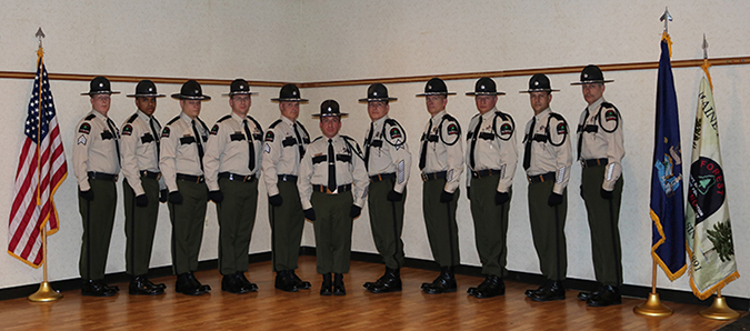 Maine Forest Ranger Honor Guard
