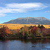 Mount Katahdin from the Golden Road. Photo Courtesy of Ann McFarland.