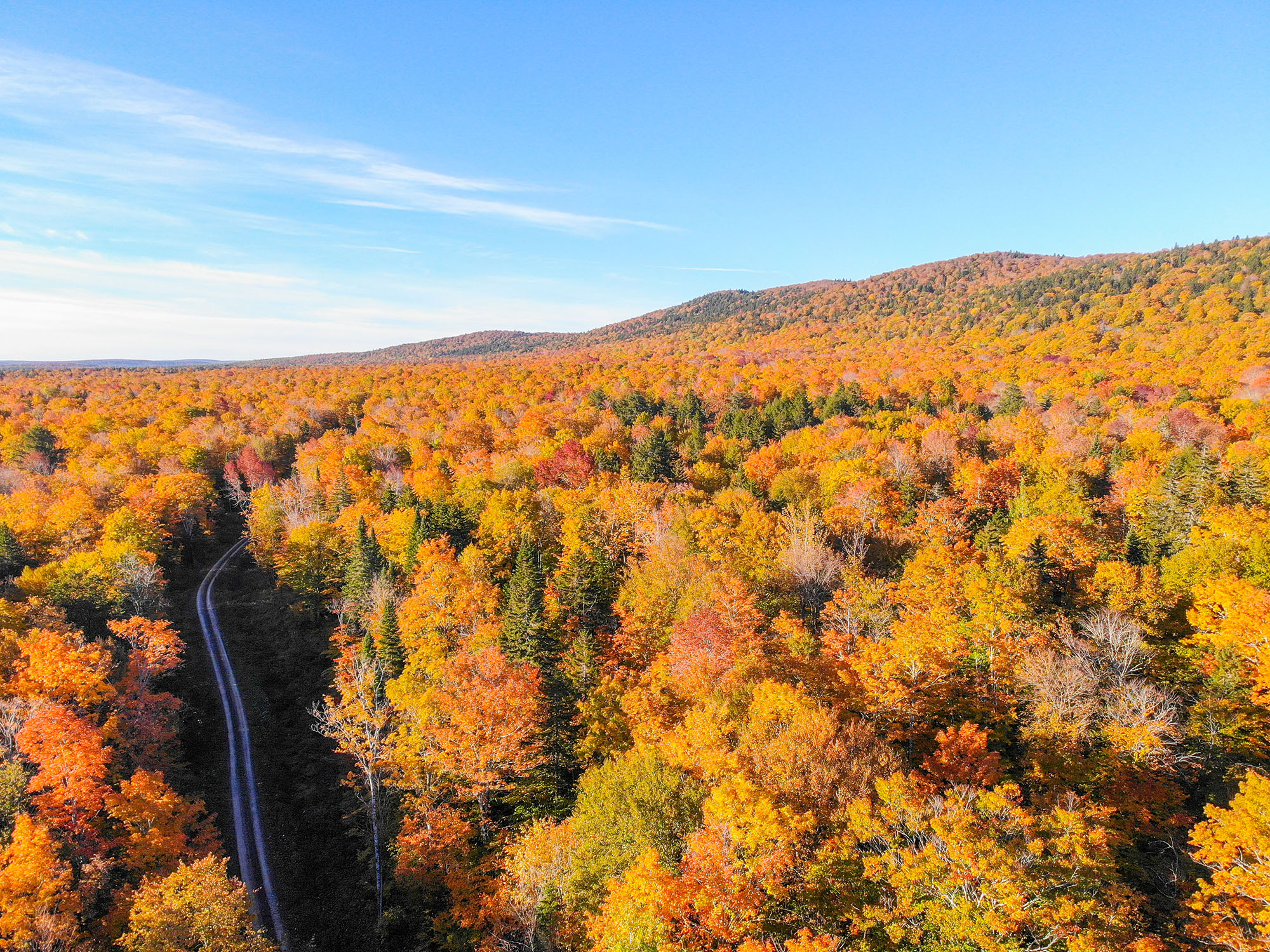 Photo By Jim Britt. Greenville, Maine. 2021.