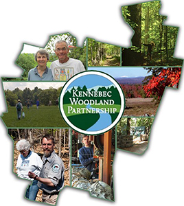 Images from around the Kennebec Woodland Partnership