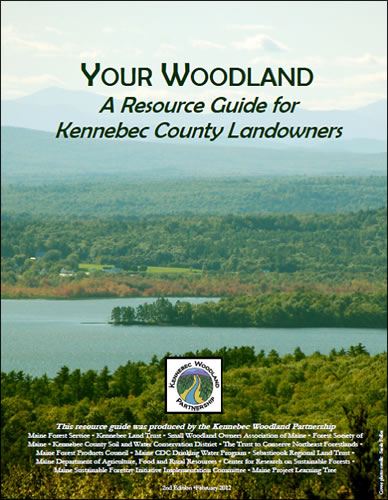 Cover image of the Your Woodland: A Resource Guide for Kennebec County Landowners