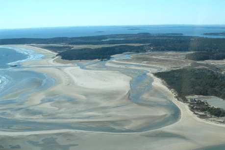 Popham Beach