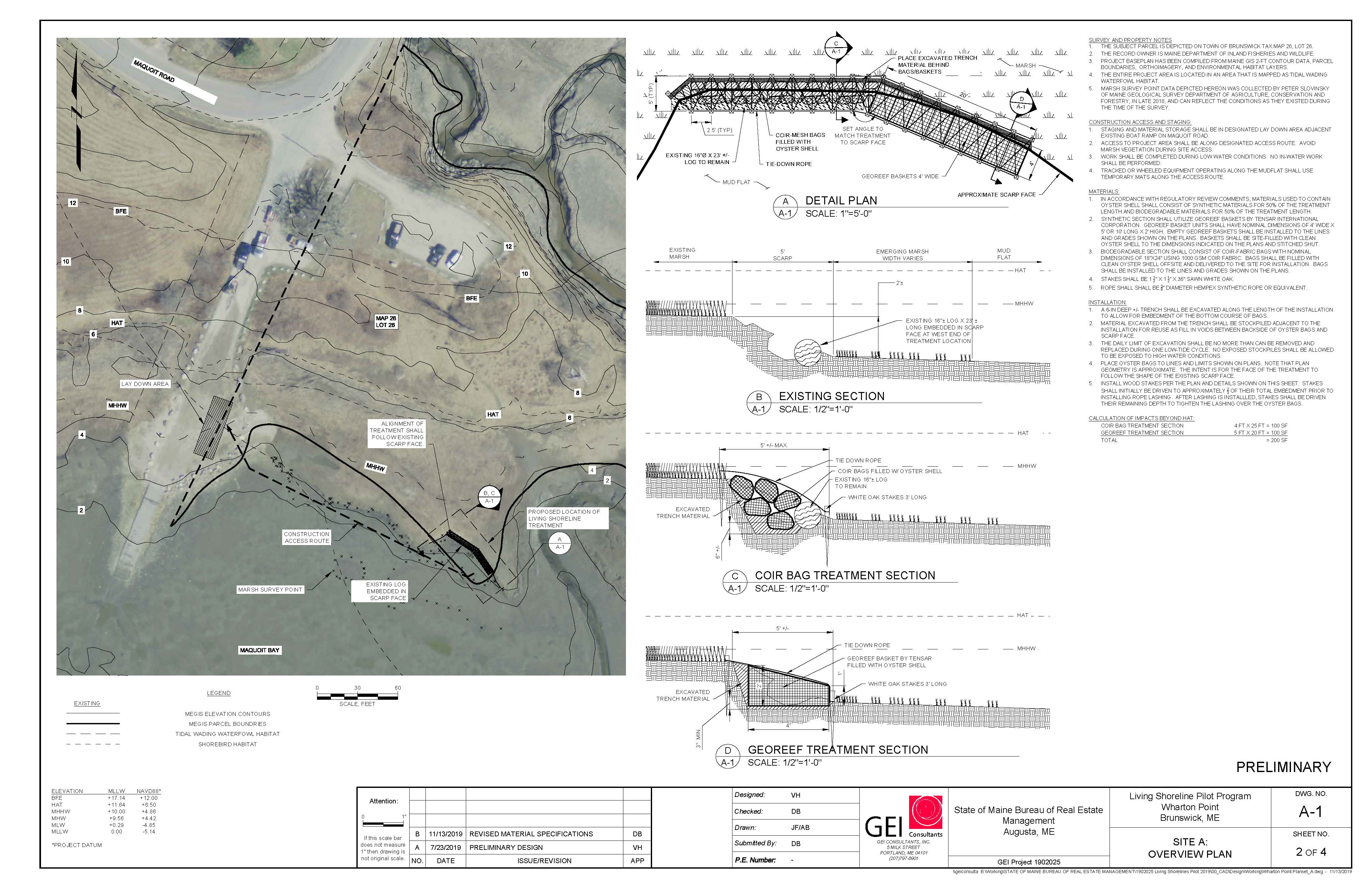 Wharton Point Plans