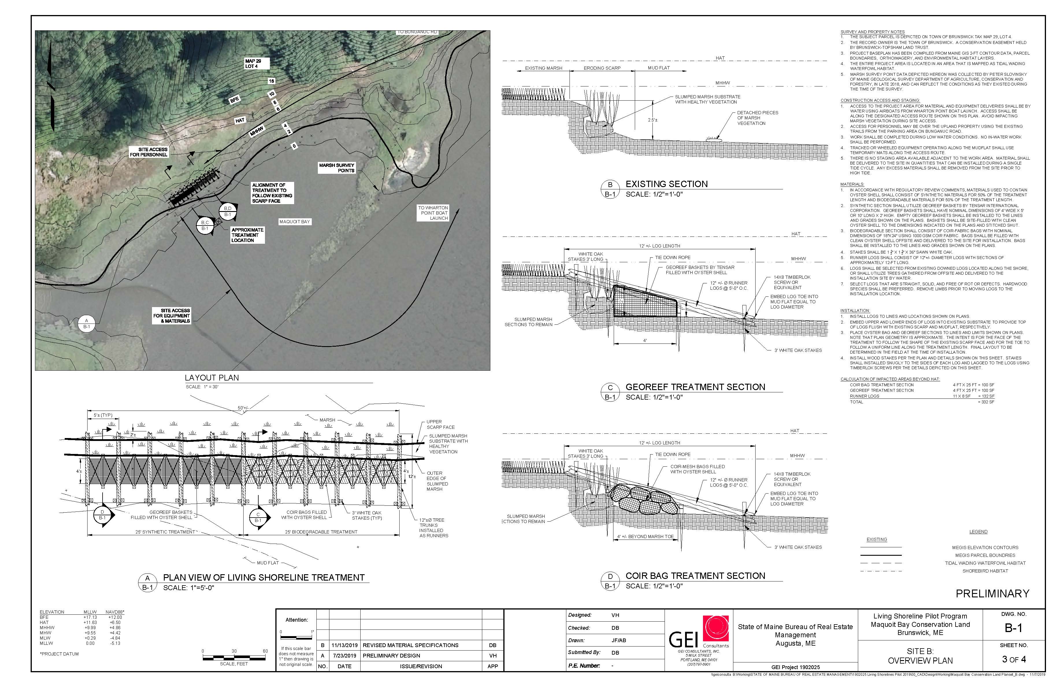 Maquoit Bay Conservation Lands Plans