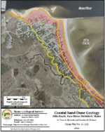 coastal dunes map