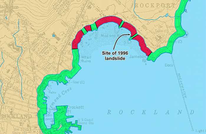 1996 Rockland landslide