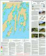 coastal landslide hazards map