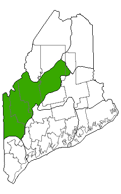 Map showing picture of Cotton - Grass - Heath Alpine Bog