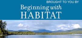 Beginning with habitat logo