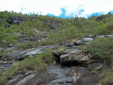Picture showing Circumneutral Open Outcrop