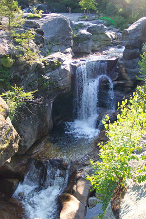 Photo: Screw Auger Falls, Mahoosuc Unit