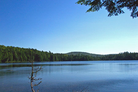 Photo: Sixth Debsconeag Lake at Nahmakanta Ecoreserve