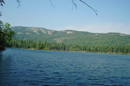 Photo: Tilden Pond, Tunk Lake Ecoreserve