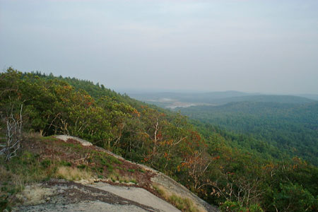 Photo: Tunk Mountain, Tunk Lake Ecoreserve