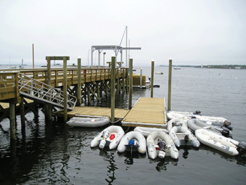 Frisbee Town Pier