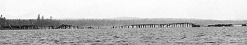 Trestle over Allagash Stream