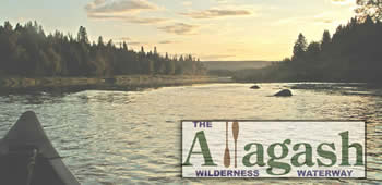 Allagash River near Michaud Farm