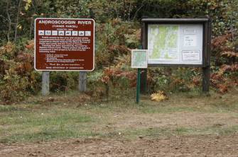 trailhead signs