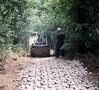 Creating a new ATV trail