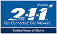 Maine 211 - Get Connected. Get Answers.