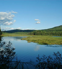 Bigelow Stratton Pond