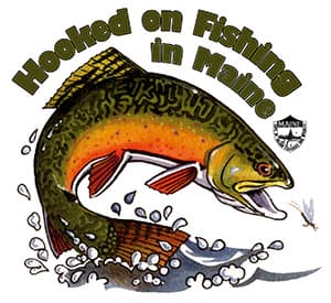 Hooked on Fishing Logo