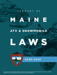 ATV & Snowmobile laws book cover