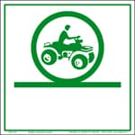 ATV Trail Sign