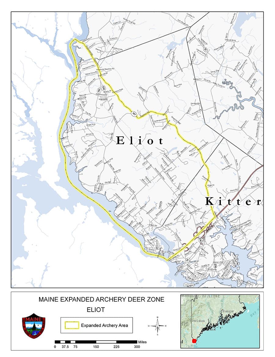 Expanded Archery Map for Eliot