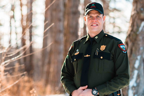 Game Warden Scott Stevens