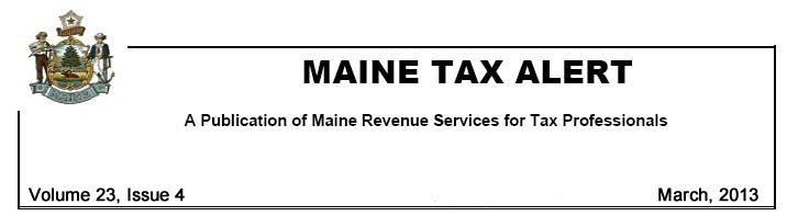 Tax Alert