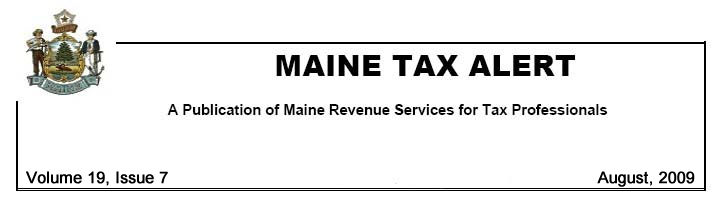 Tax Alert