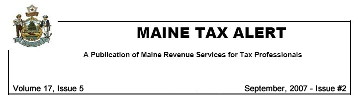 Tax Alert