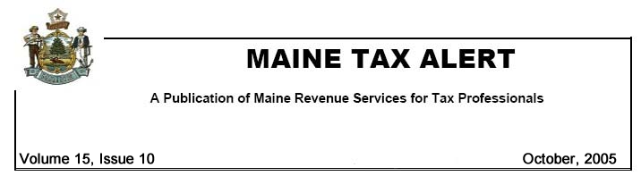 Tax Alert