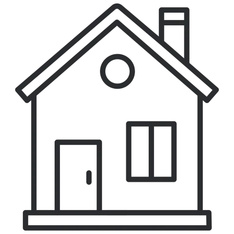 house with chimney