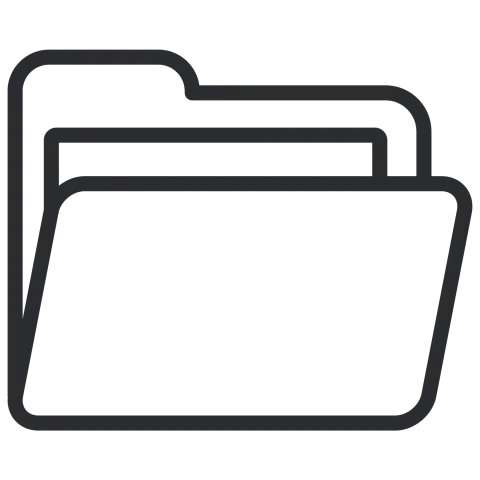 open folder