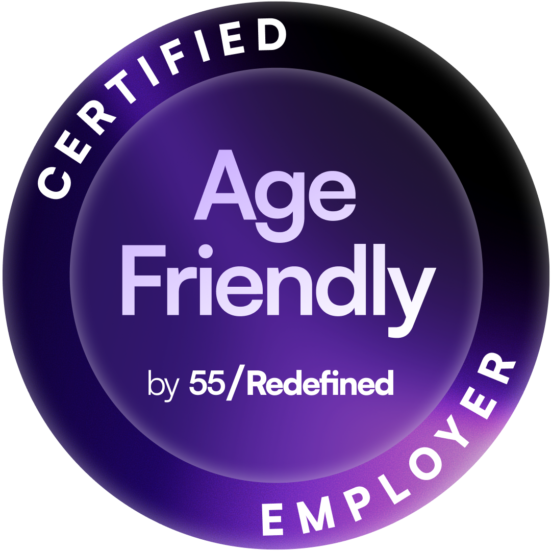 Certified Age-Friendly Employer by 55/Redefined