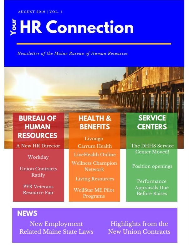 Page 1 of Your HR Connection