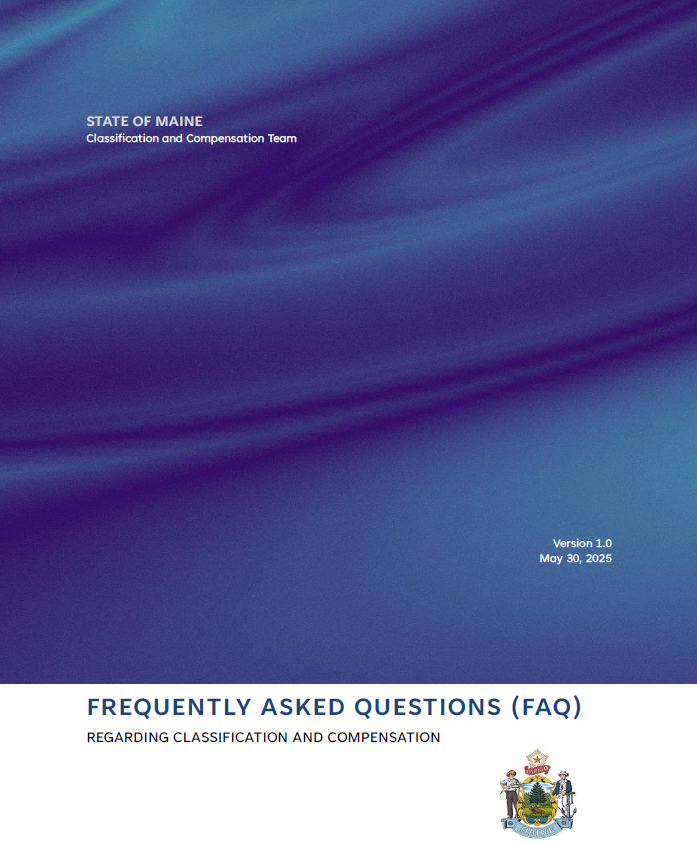 Cover of Compensation and Classification FAQ