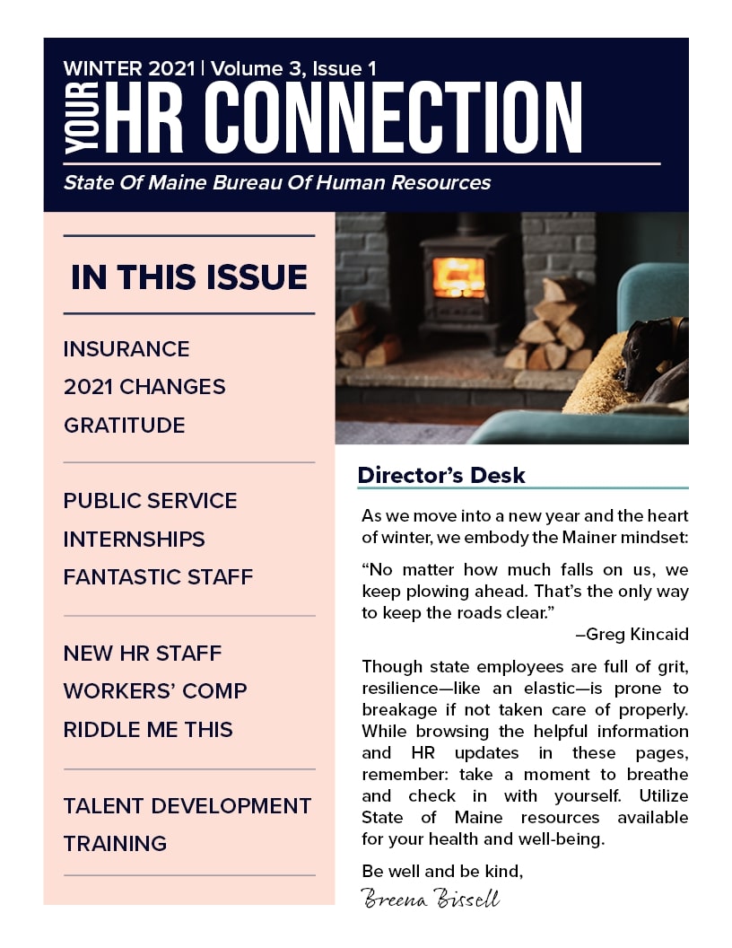 Page 1 of Your HR Connection