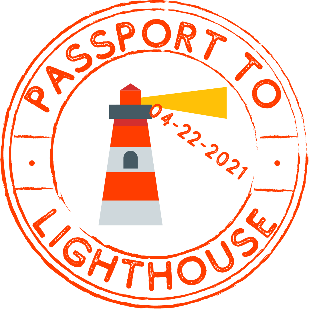 Passport stamp to Lighthouse