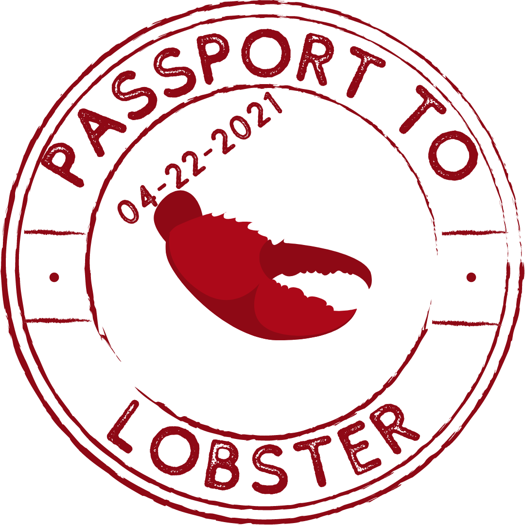 Passport stamp to Lobster