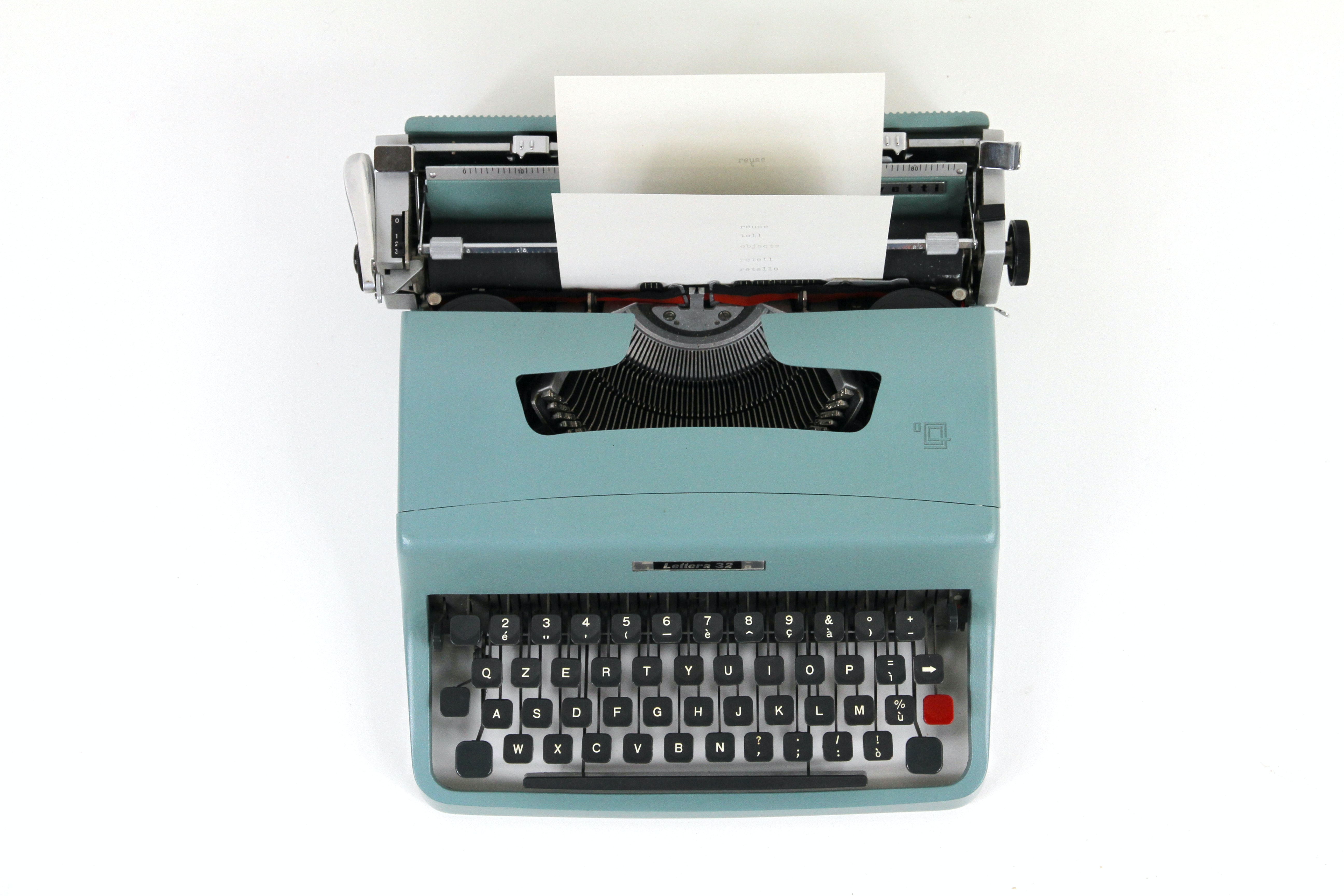 typewriter