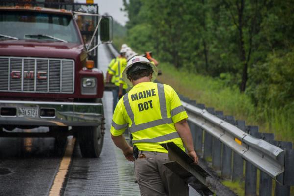 DOT workers