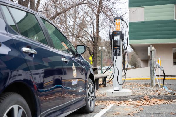 Charging EV