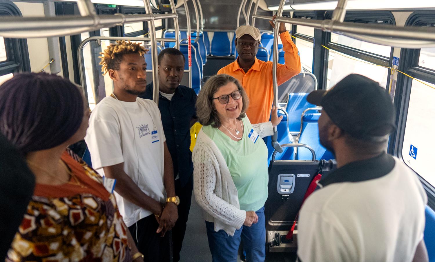 Engaging Transit Users in Public Transportation: Marcel Ntagora