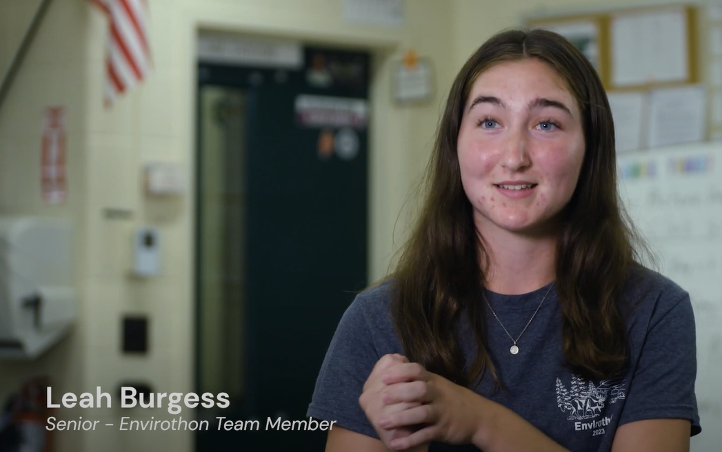 Envirothon Students Jay Maine Video