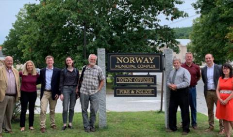 GOPIF visit to Norway, Maine