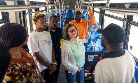 Engaging Transit Users in Public Transportation: Marcel Ntagora
